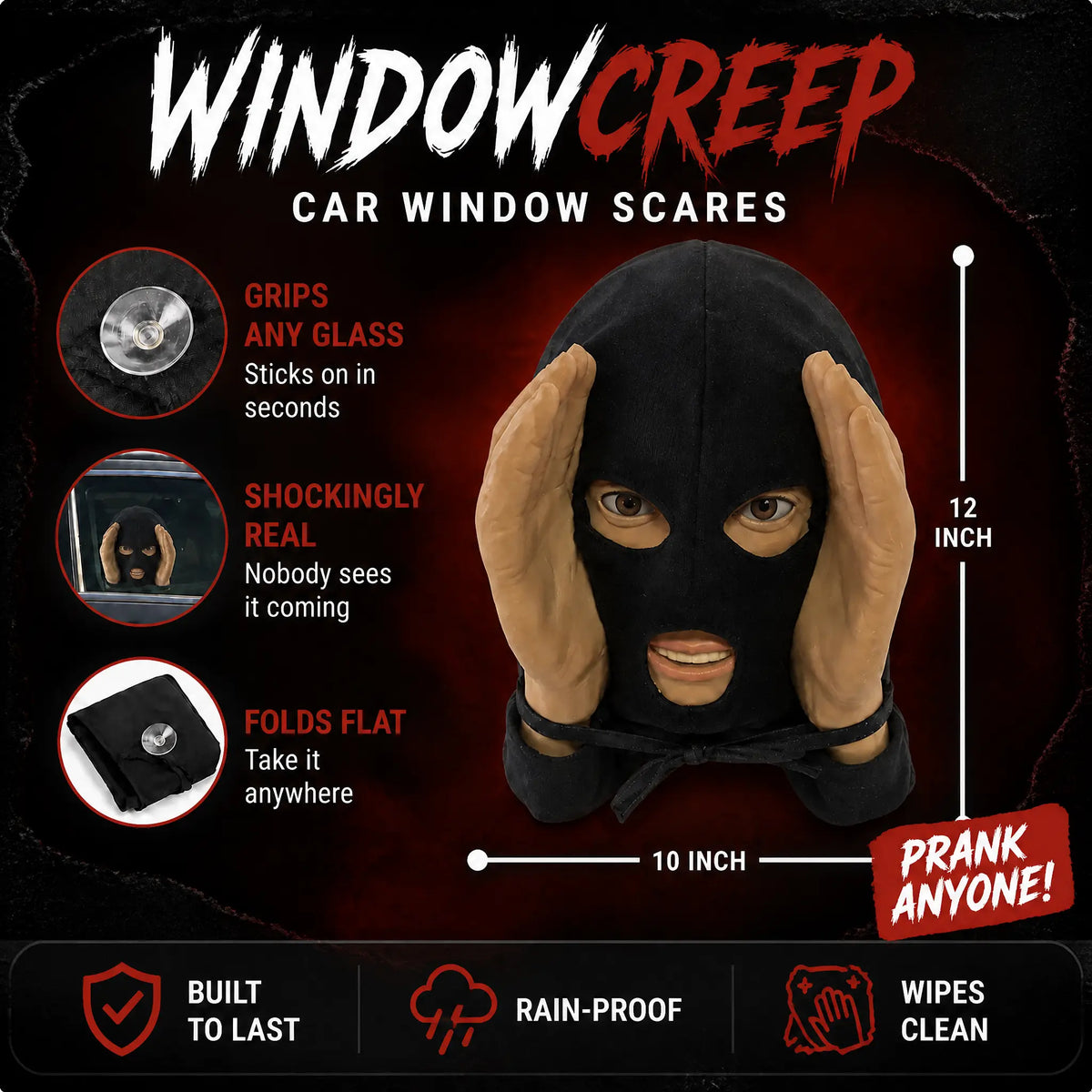 Window Scare Prank