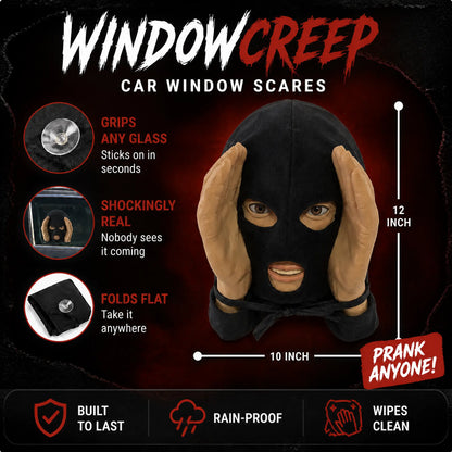 Window Scare Prank