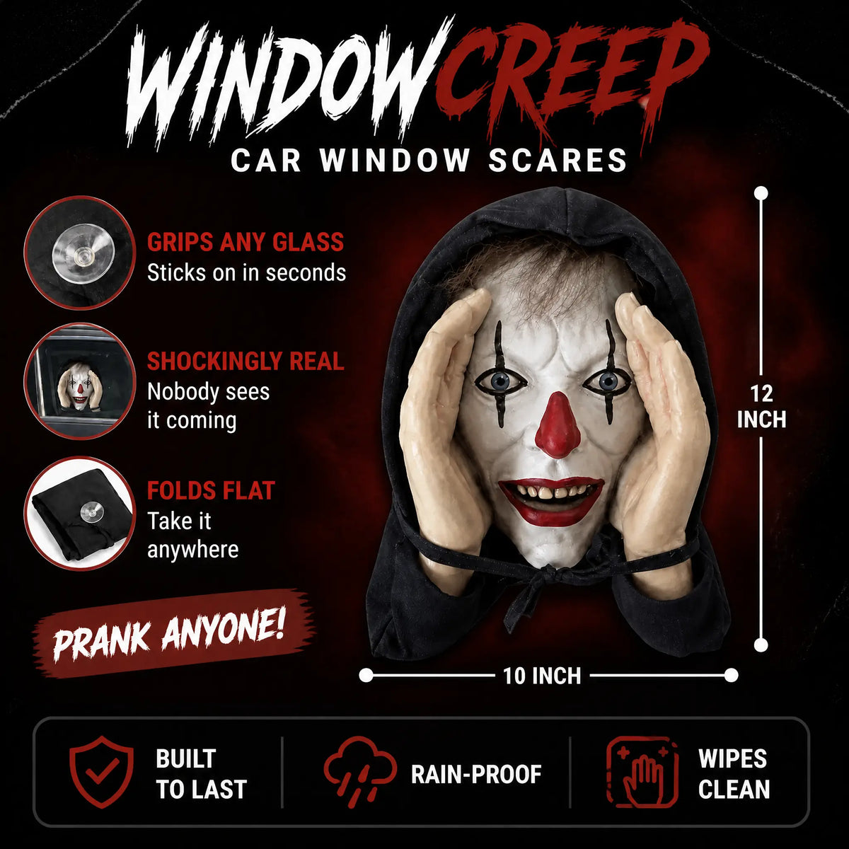 Window Scare Prank