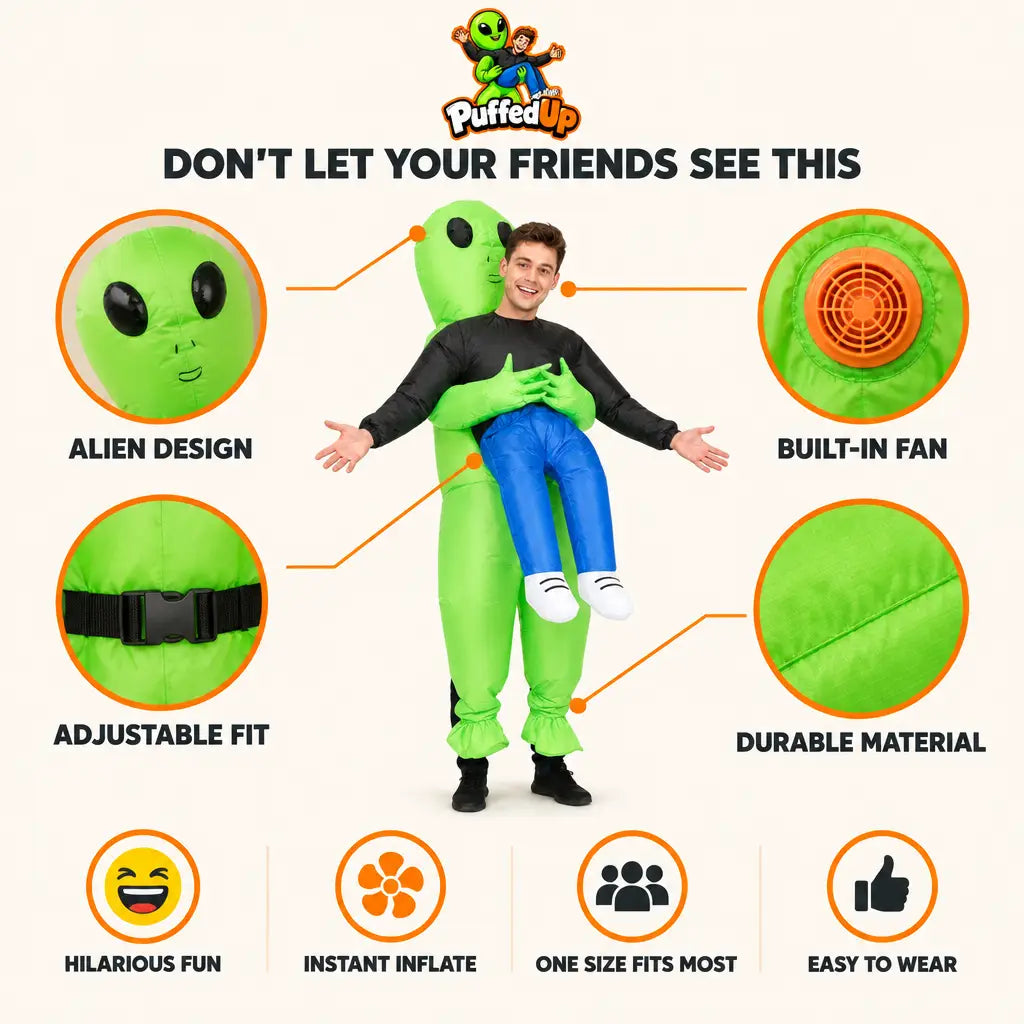 PuffedUp Costume